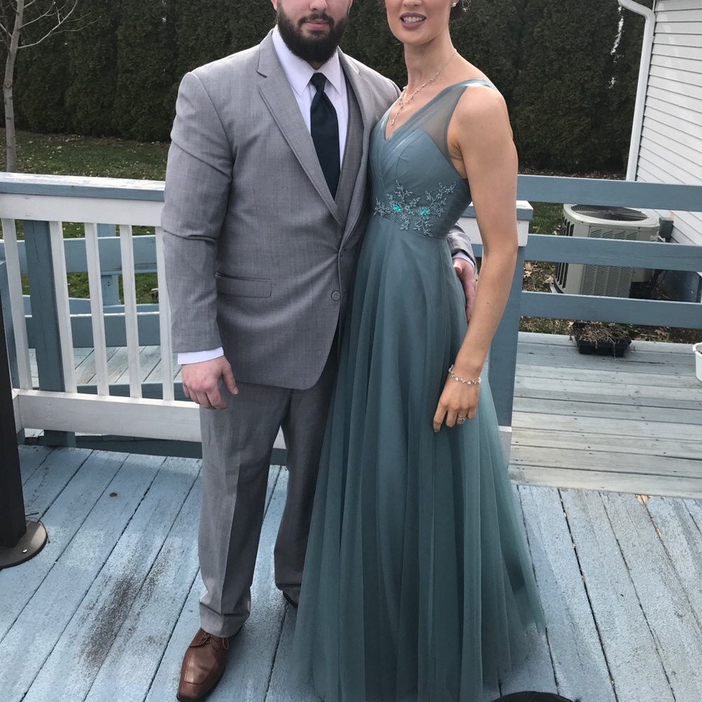 Handmade gown